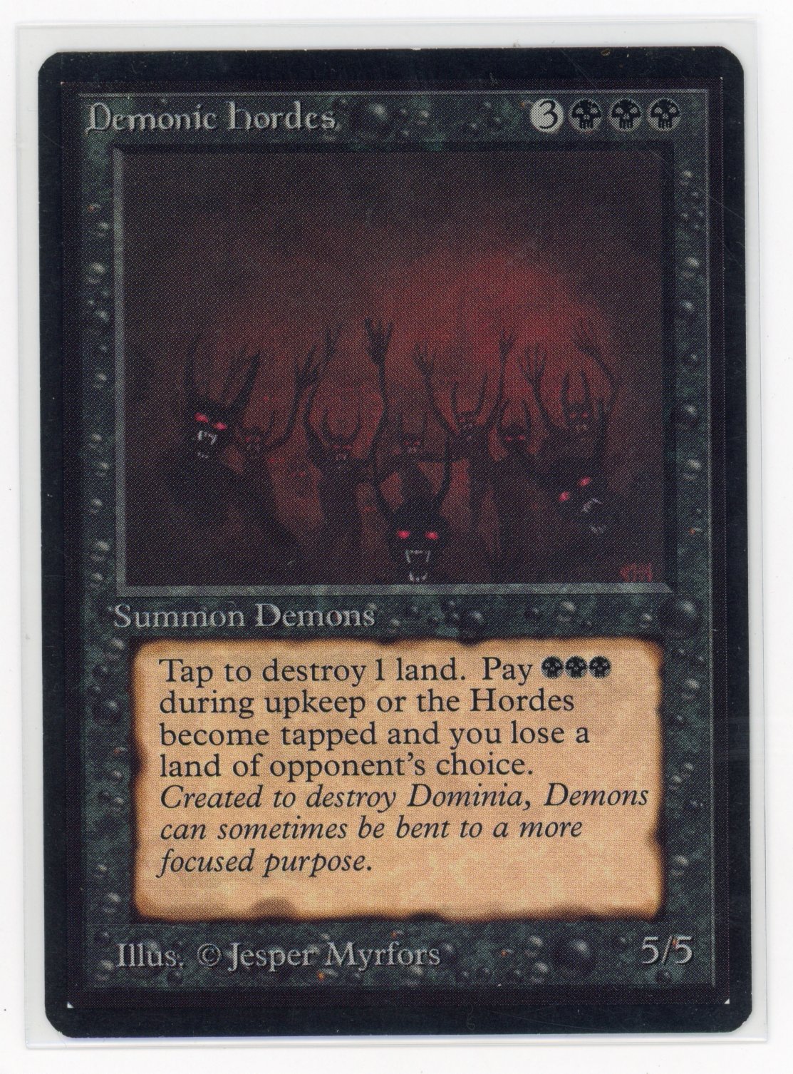 Demonic Hordes - Beta (EX)