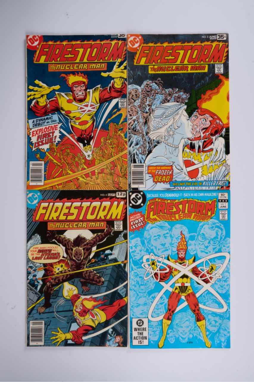 Firestorm The Nuclear Man (DC Comics, 1978-1989) Bundle of 47 Issues