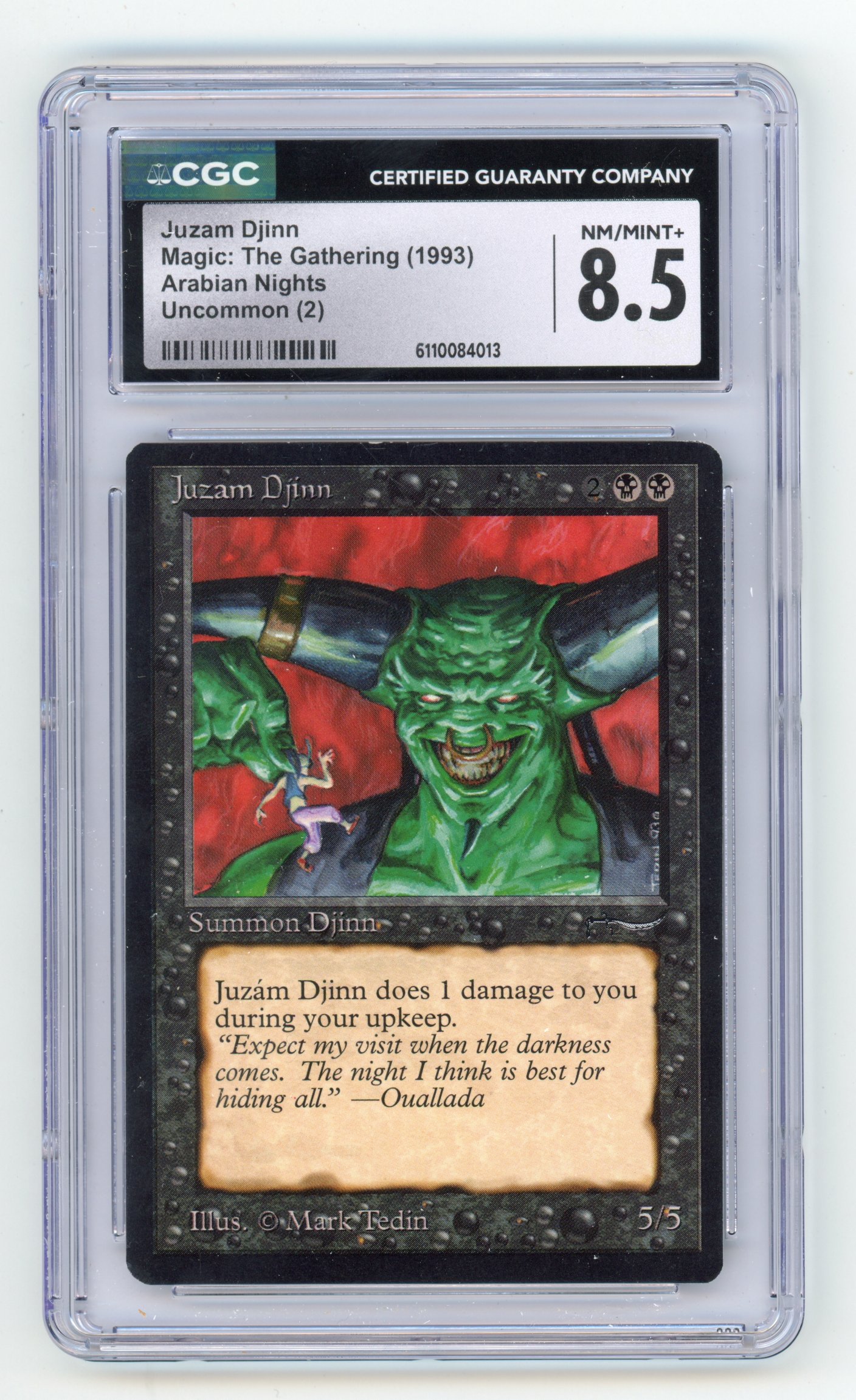 CGC 8.5 Juzam Djinn - Arabian Nights