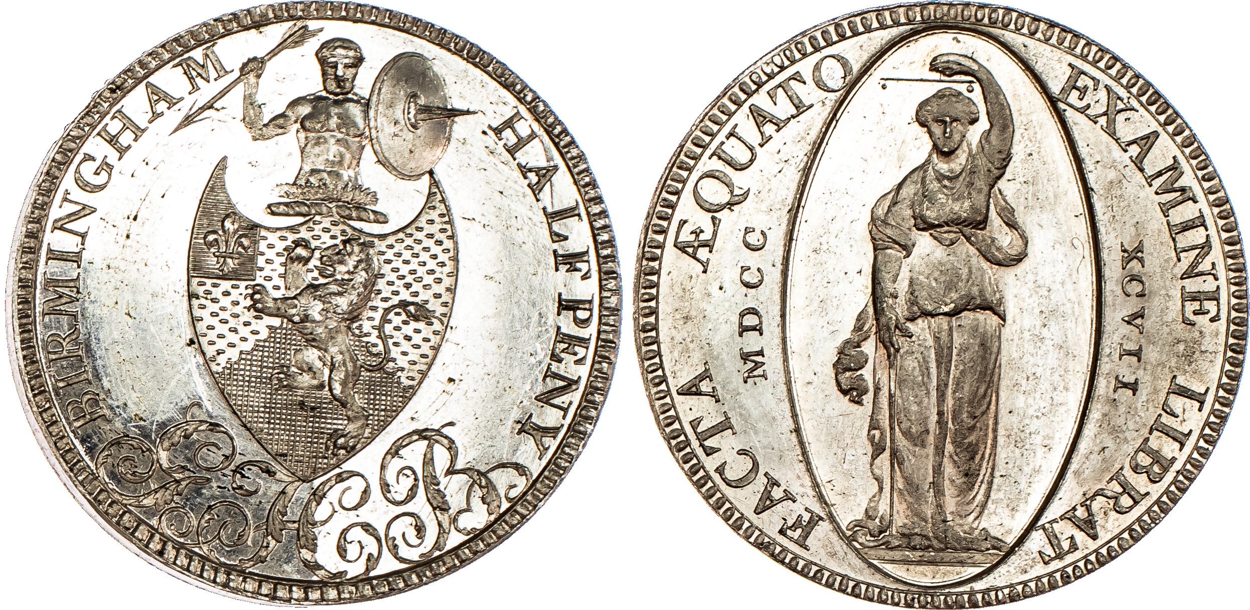 Birmingham, George Barker Halfpenny...