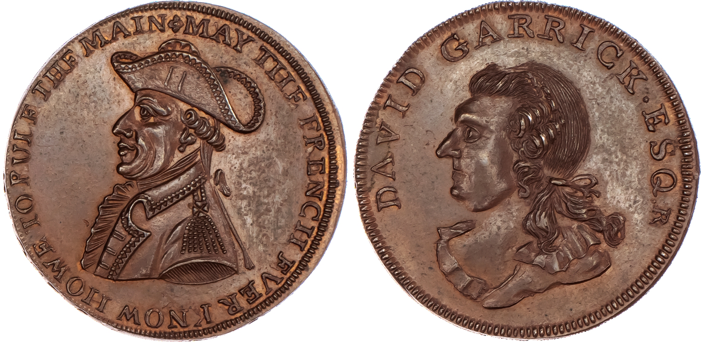 Emsworth, Skidmore’s Mule Halfpenny,...