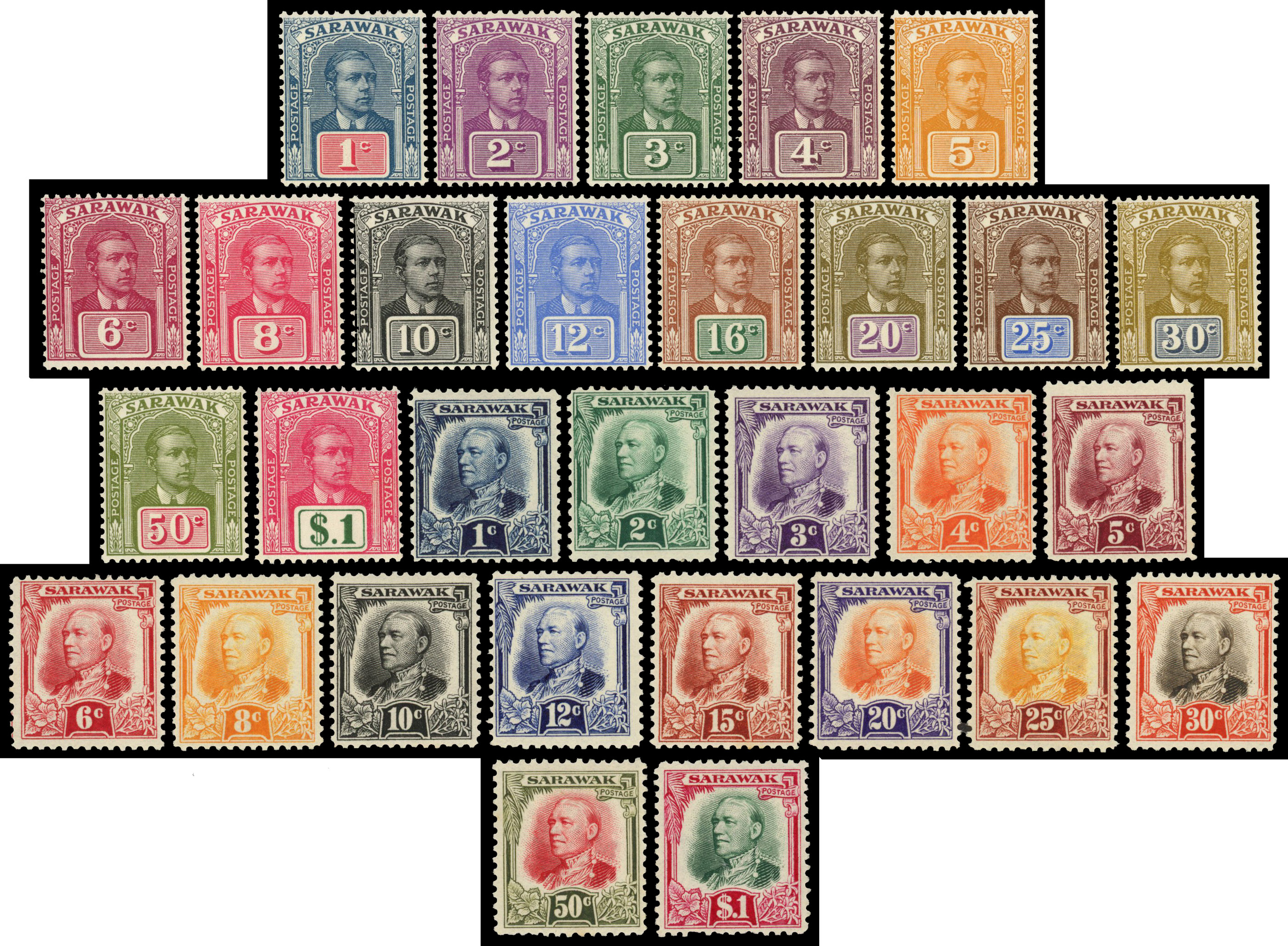 Sarawak selection 1928-41