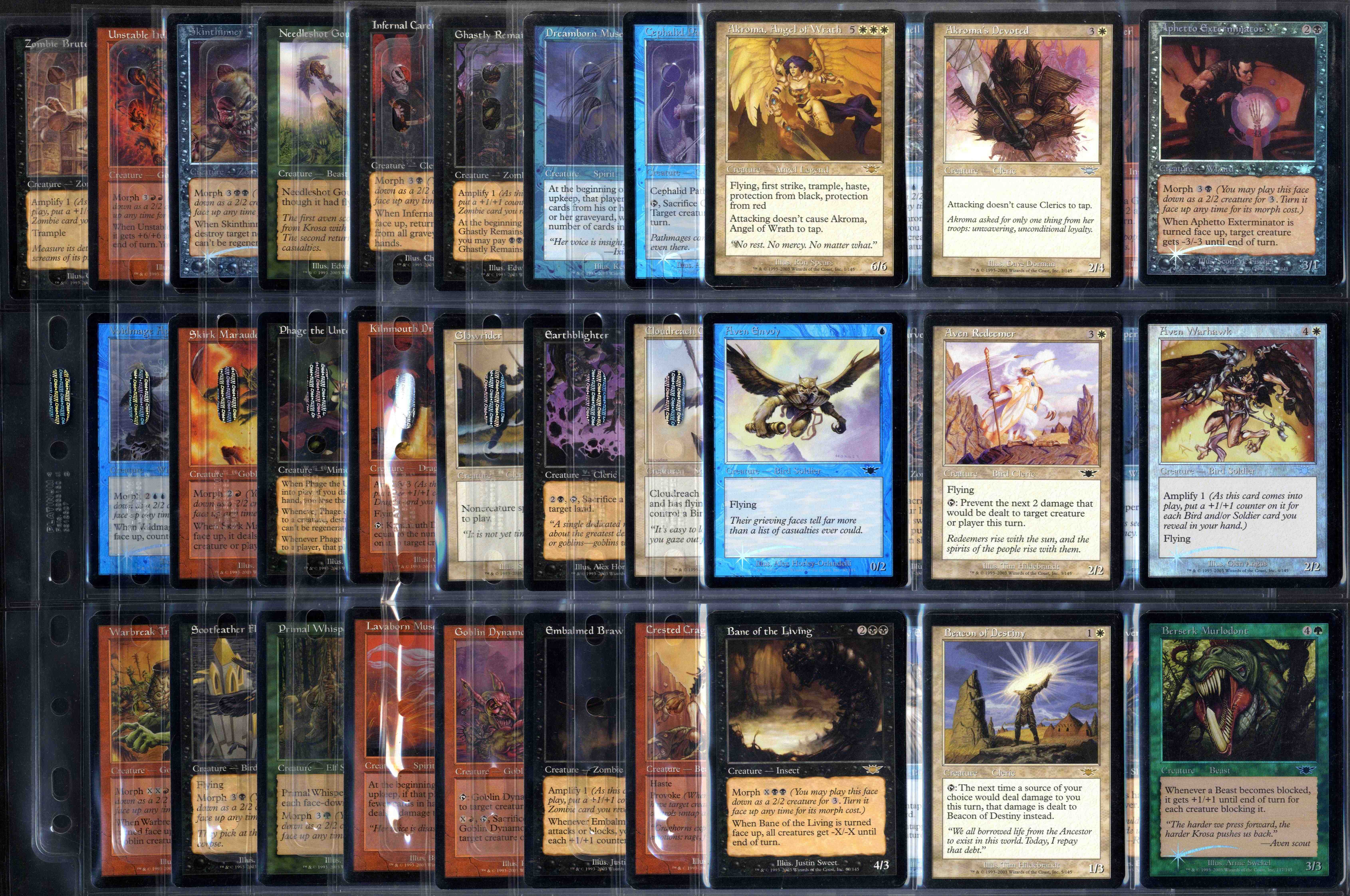 Legions - Complete Set + Foils