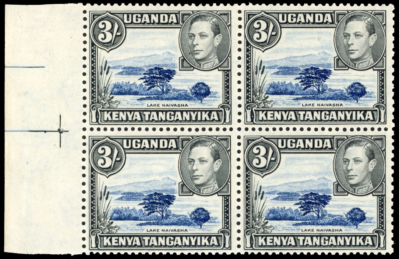 KUT SG 147a var block mint