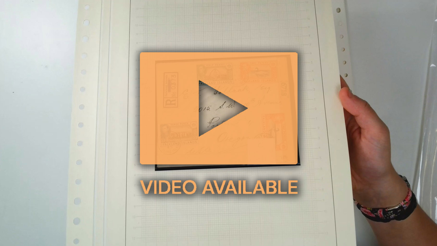 Falkland Islands 1938-50 definitives on cover