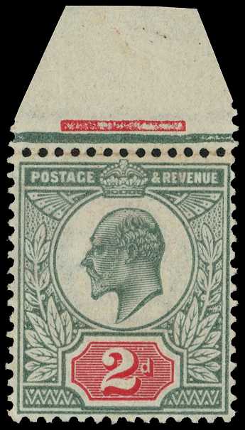 1903 2d grey-green and...