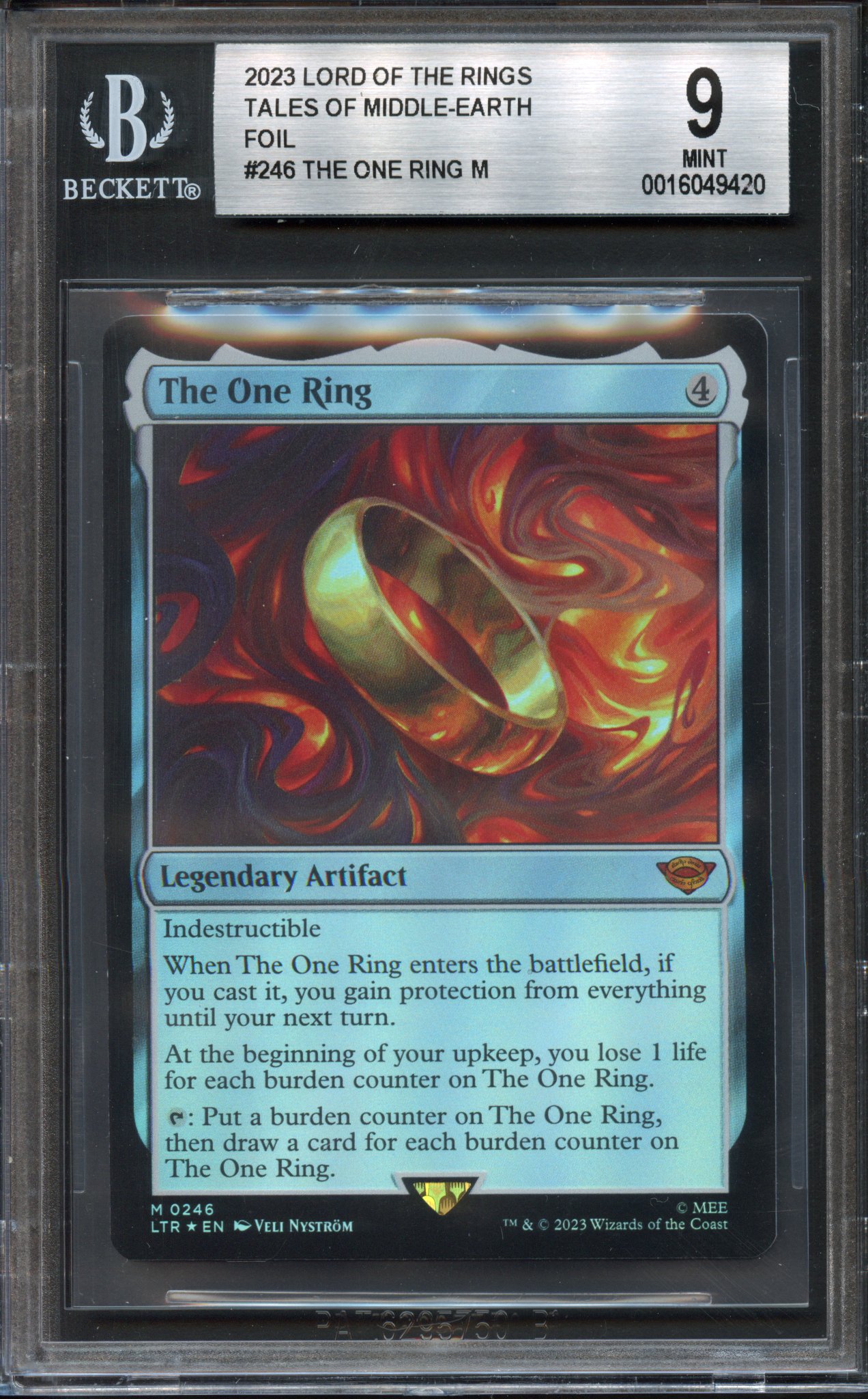 BGS 9 The One Ring (foil) - Tales of Middle-Earth