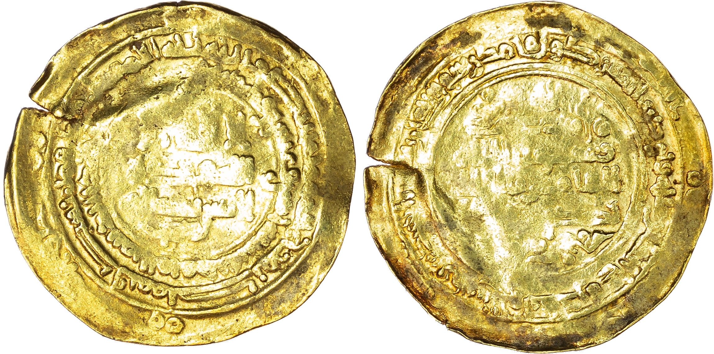 Samanid, Abd al-Malik I b. Nuh (AH 343-350 / 954-961 AD), gold Dinar