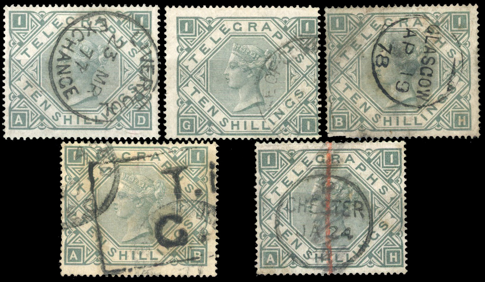 GB Telegraphs used range