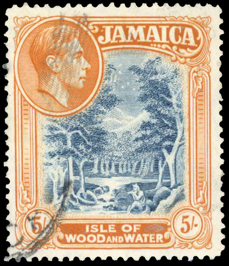 Jamaica SG 132a used
