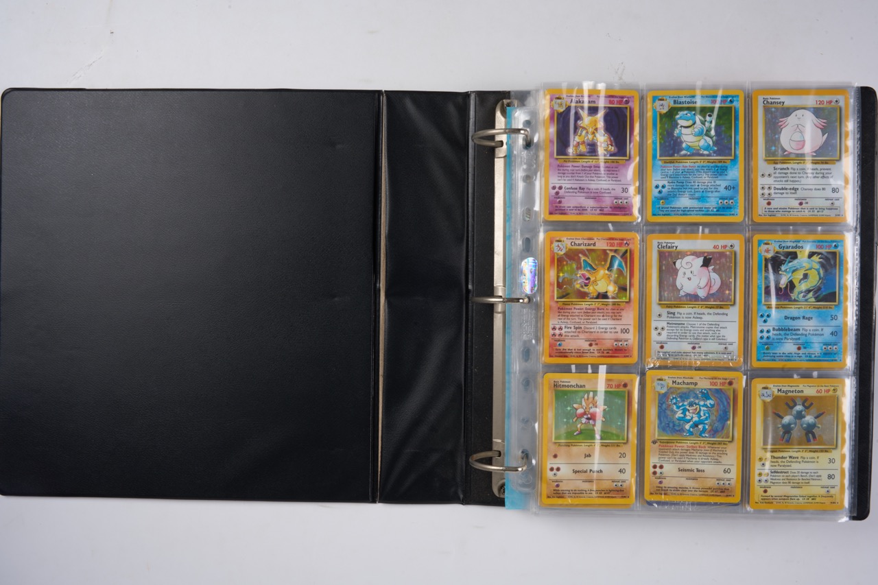 Base Set Unlimited Full Set 102/102 (LP/NM)