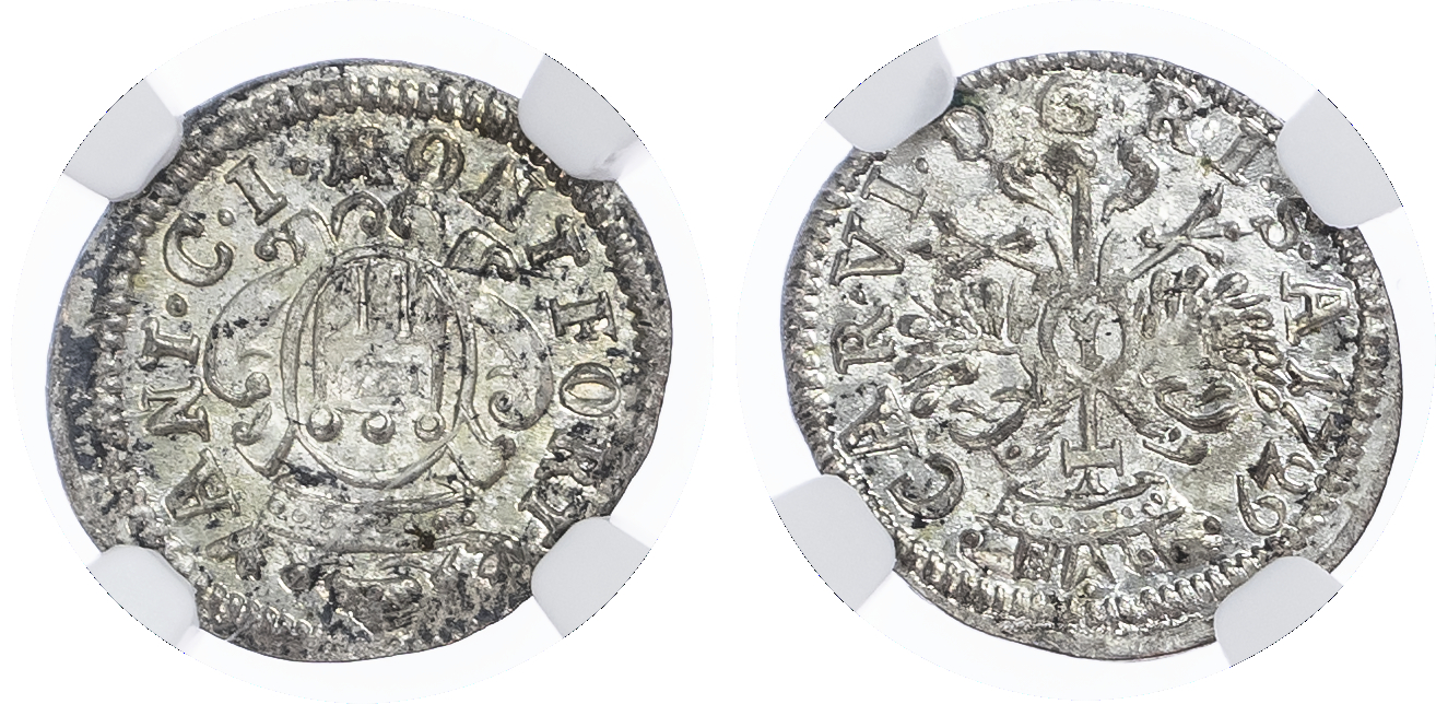 Germany, States. Montfort AR 1 Kreuzer. 1729. 