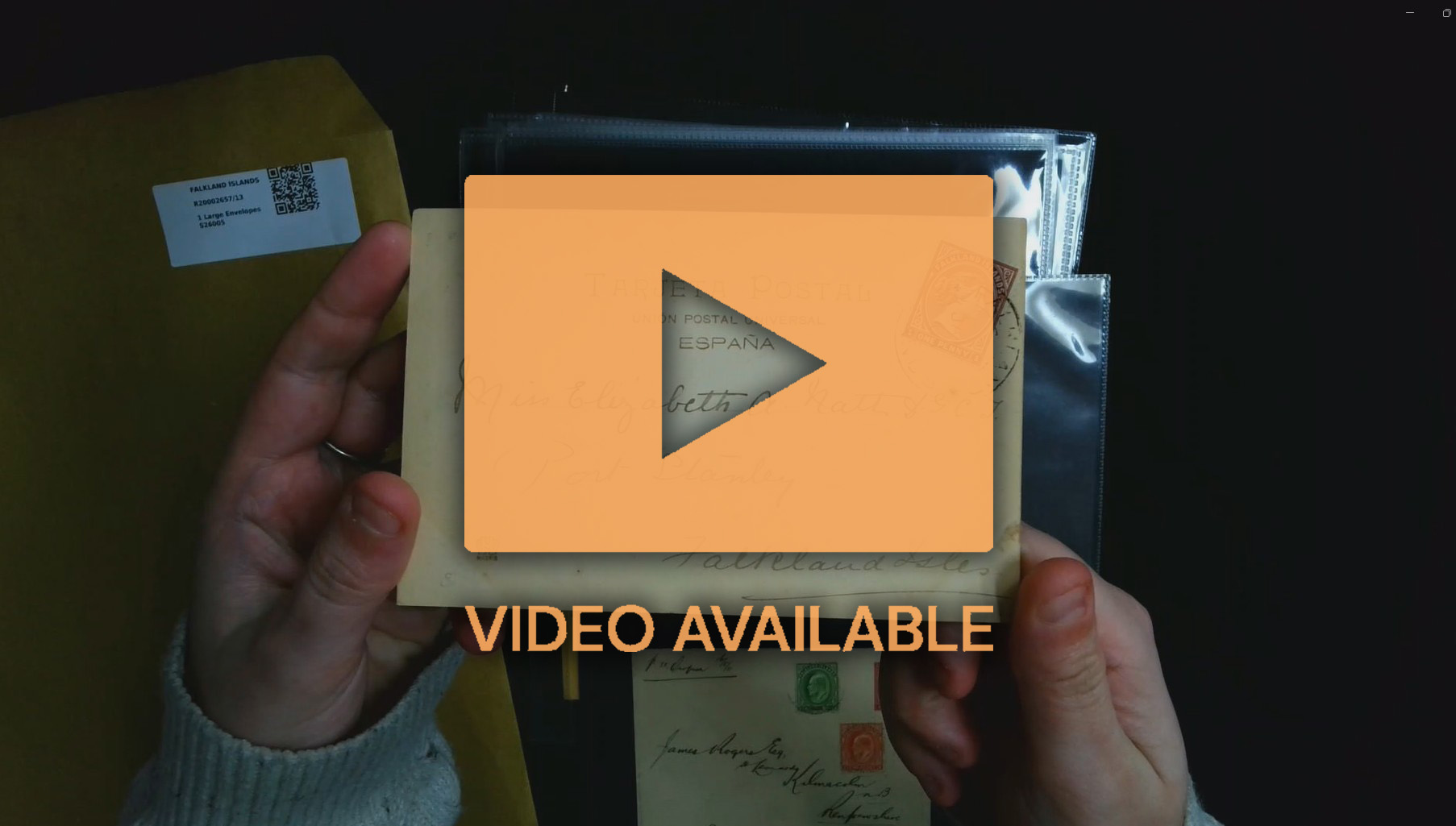 Falkland Islands postal history accumulation