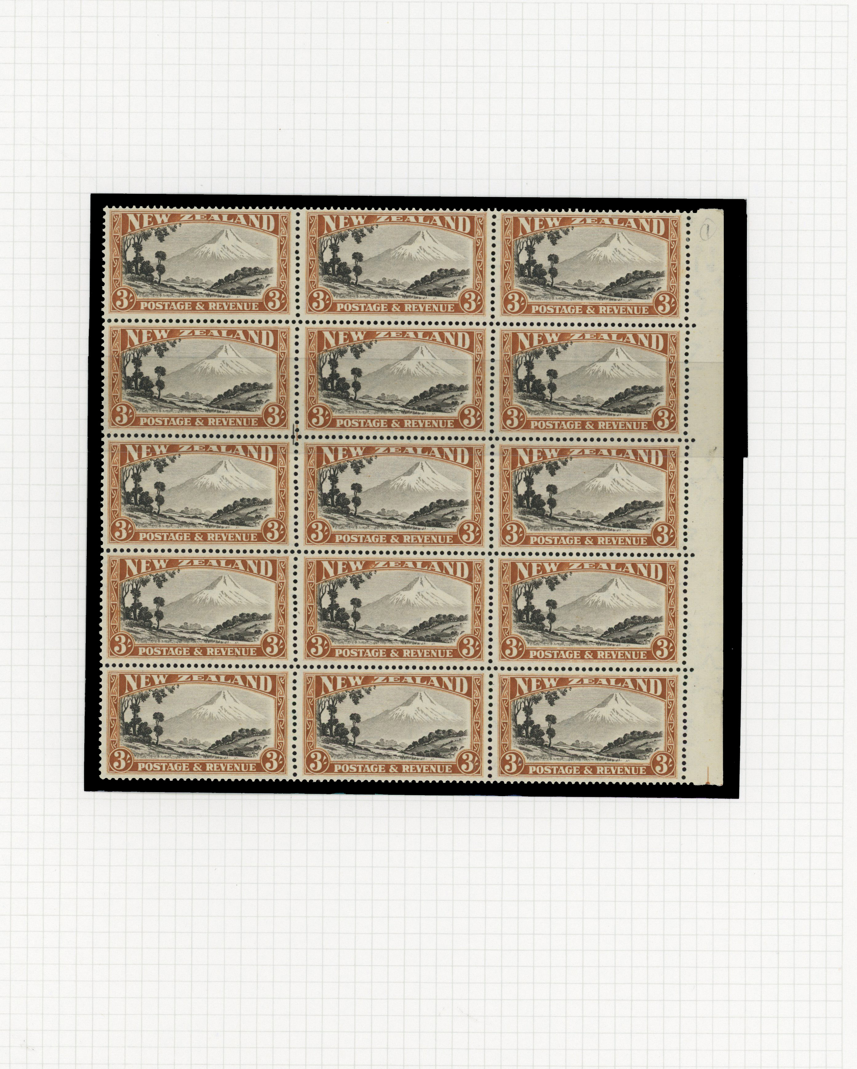 NZ SG 590-c collection mint