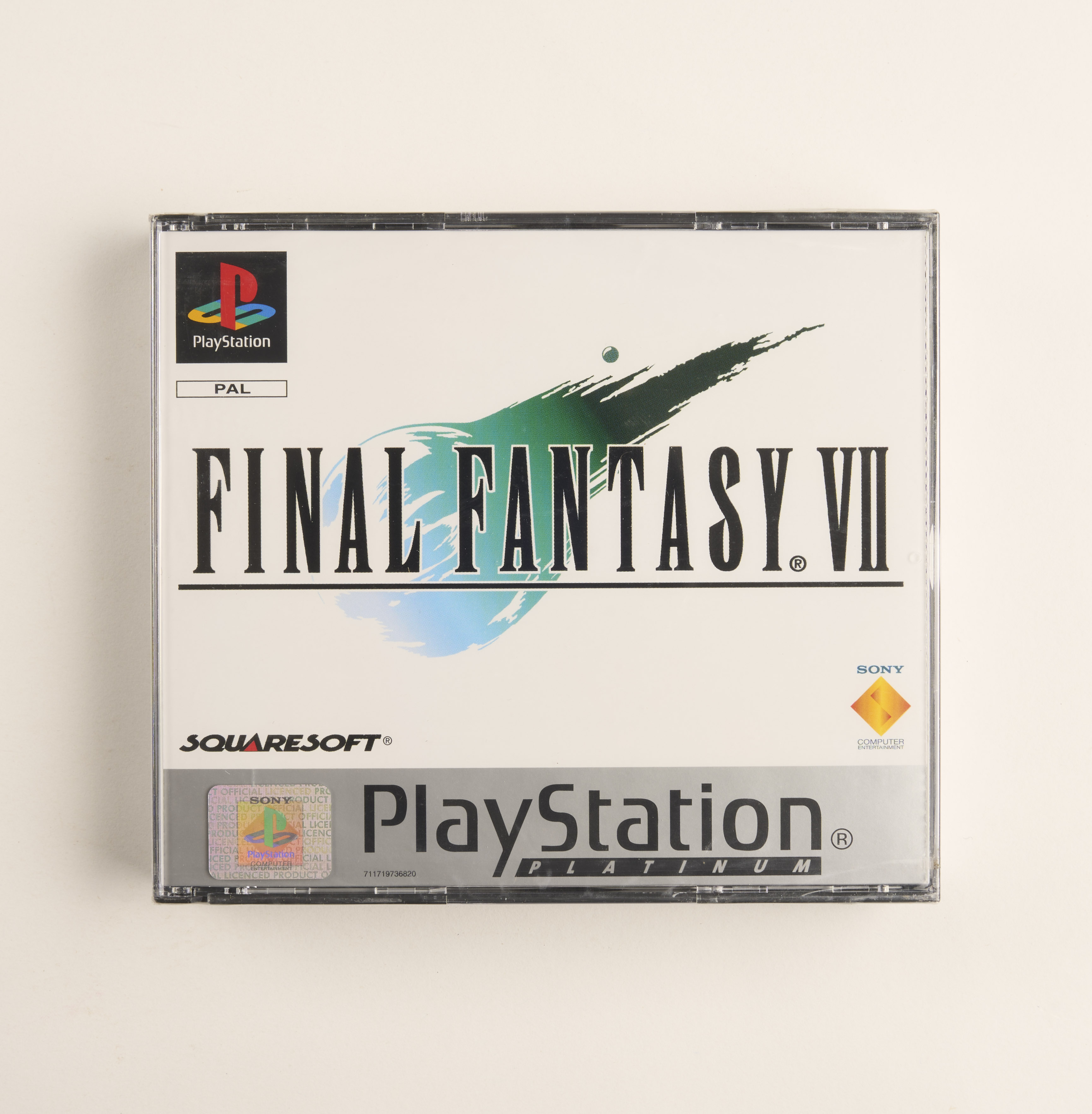 Sony - Final Fantasy 7  PAL - PlayStation - Sealed  