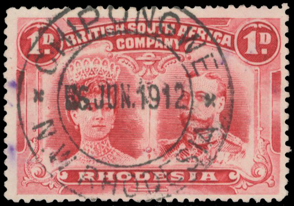 CHIPONGWE DC 6 JUN 1912