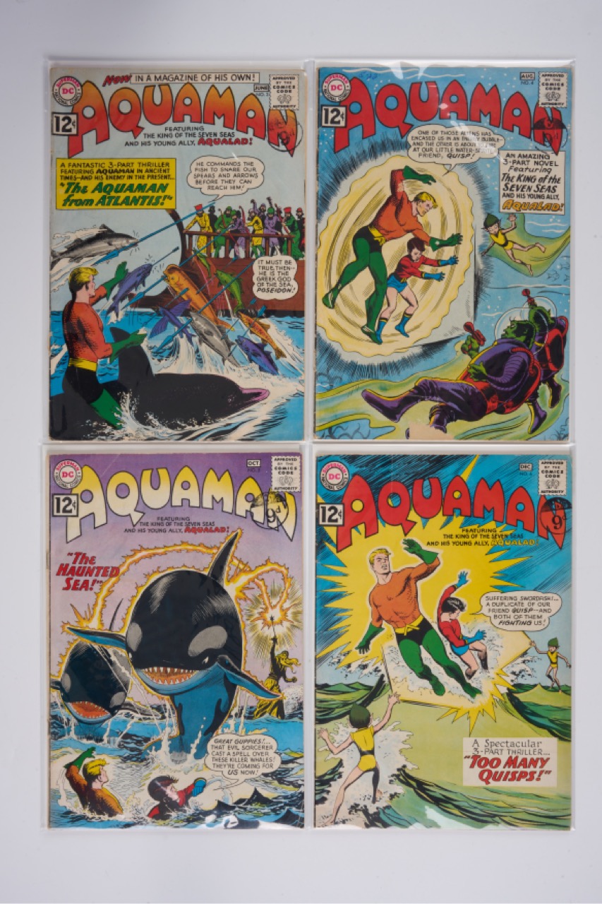 Aquaman Volume 1 (DC Comics, 1962-1968) Bundle of 17 Issues