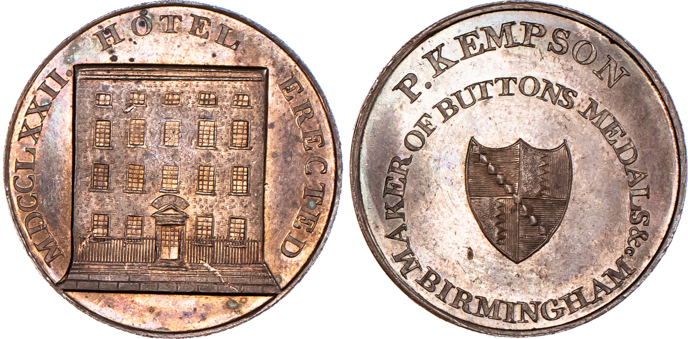 Birmingham, P Kempson’s Series of...