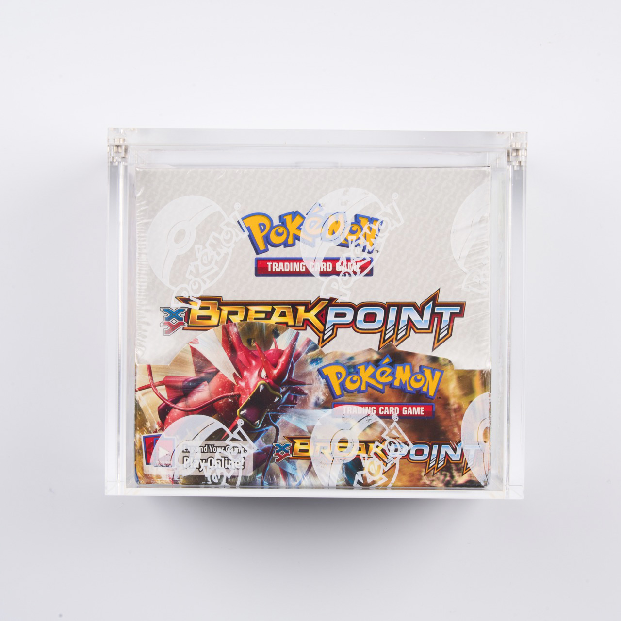 XY BREAKpoint Booster Box - Factory Sealed Inc. Acrylic Case
