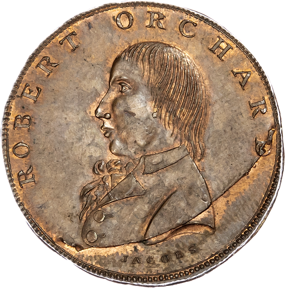 London - Soho, Robert Orchard, Skidmore’s Irish mule Halfpenny undated