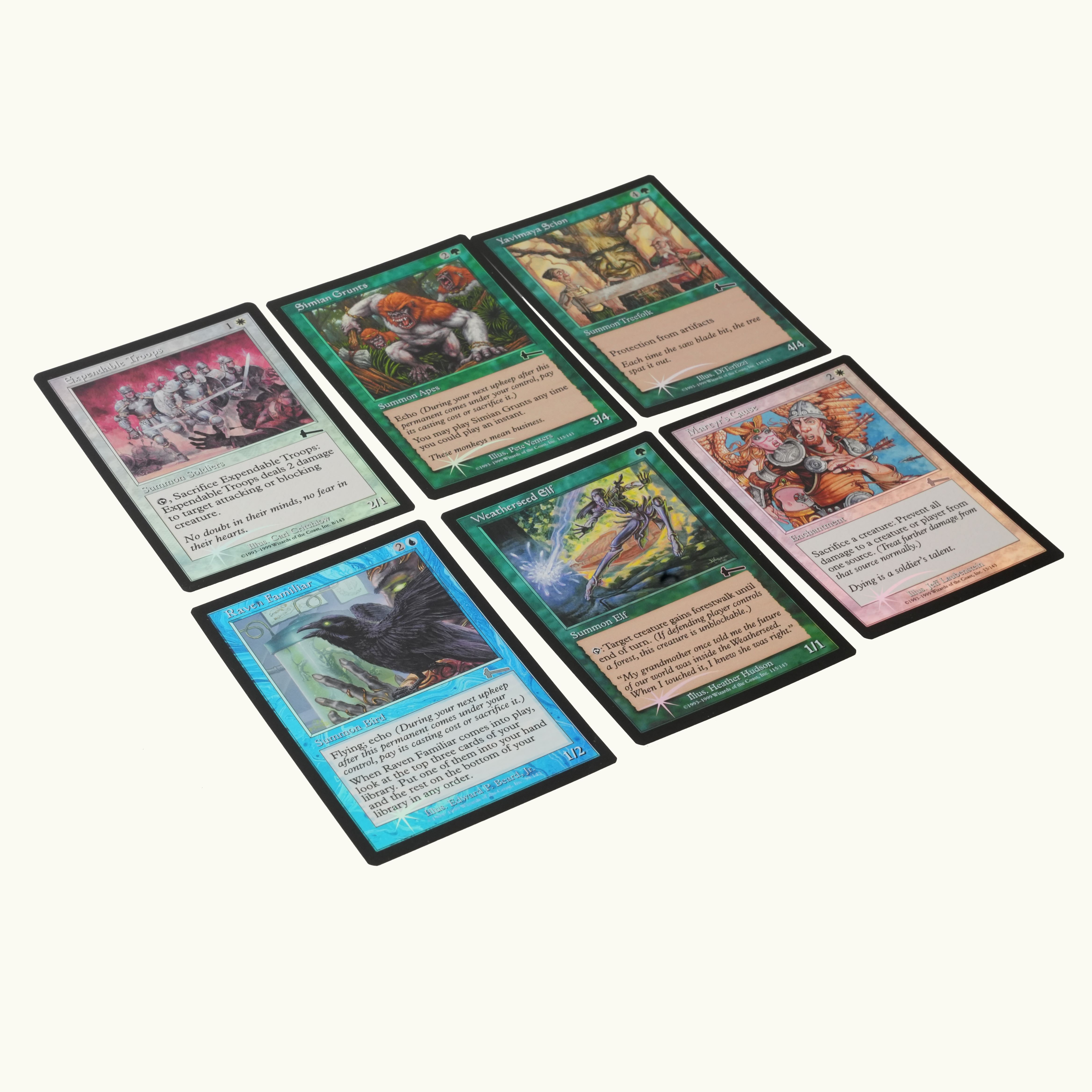 Magic The Gathering Urza's Legacy Collection. 