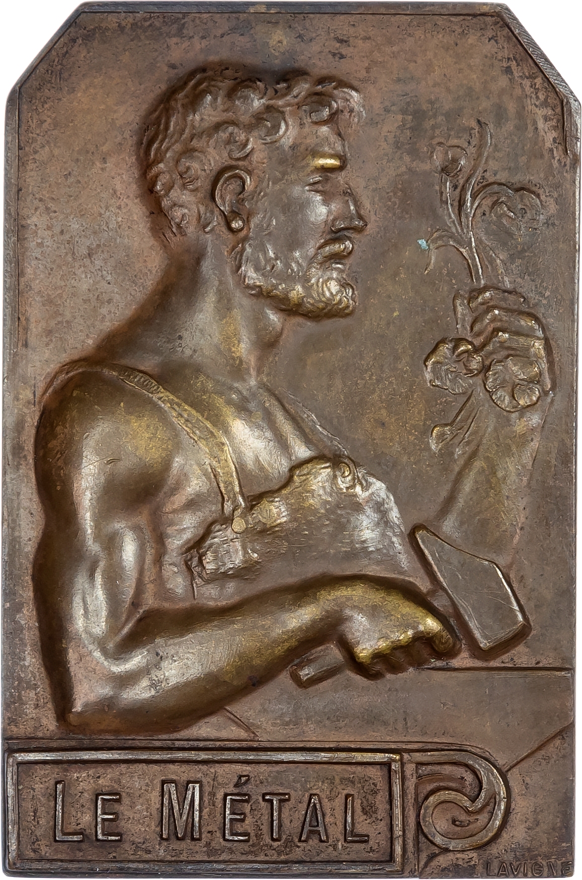 France and Belgium, Lot of 20th Century Bronze Plaques (14)