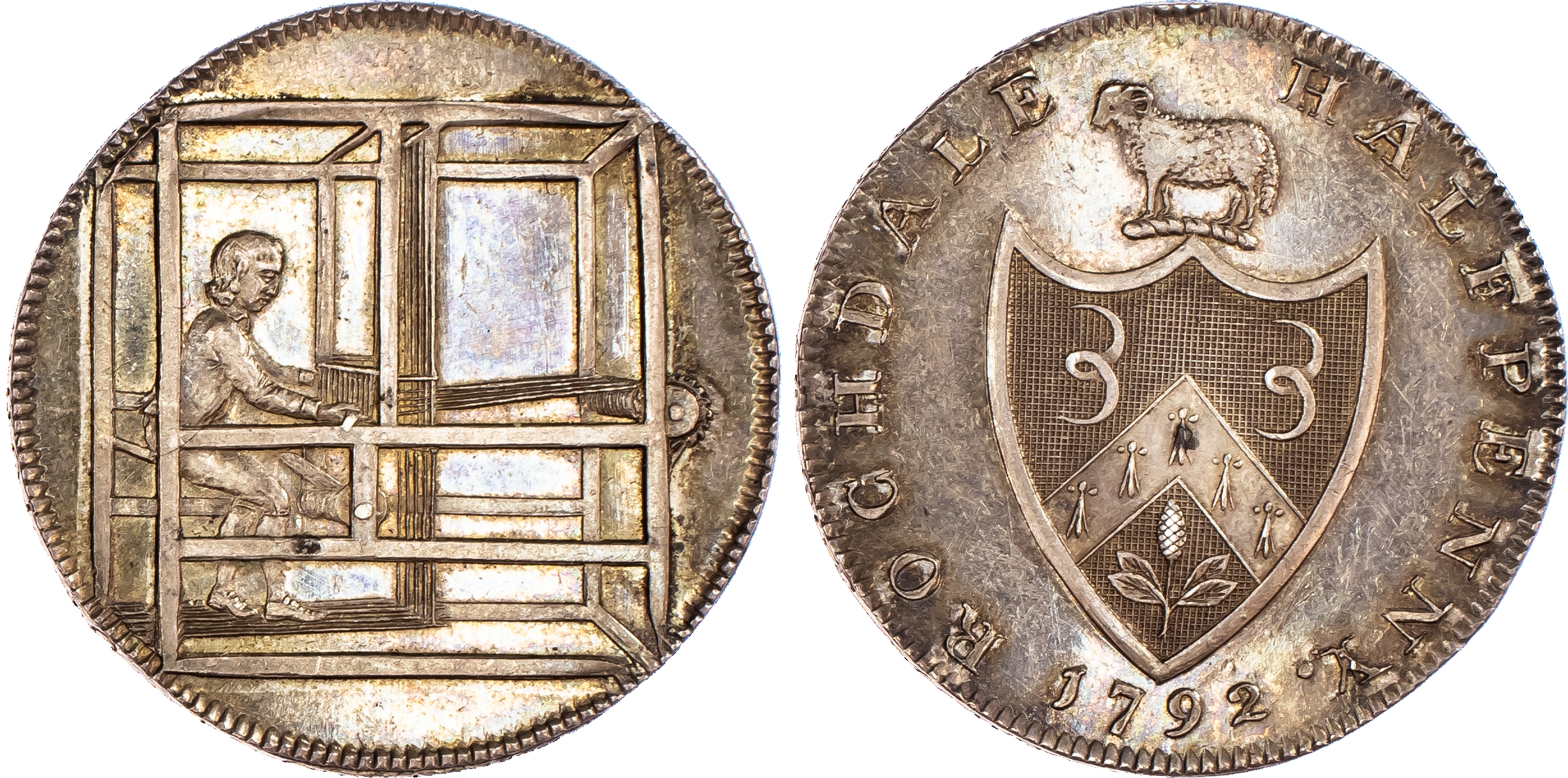 Rochdale, John Kershaw Silver Proof...