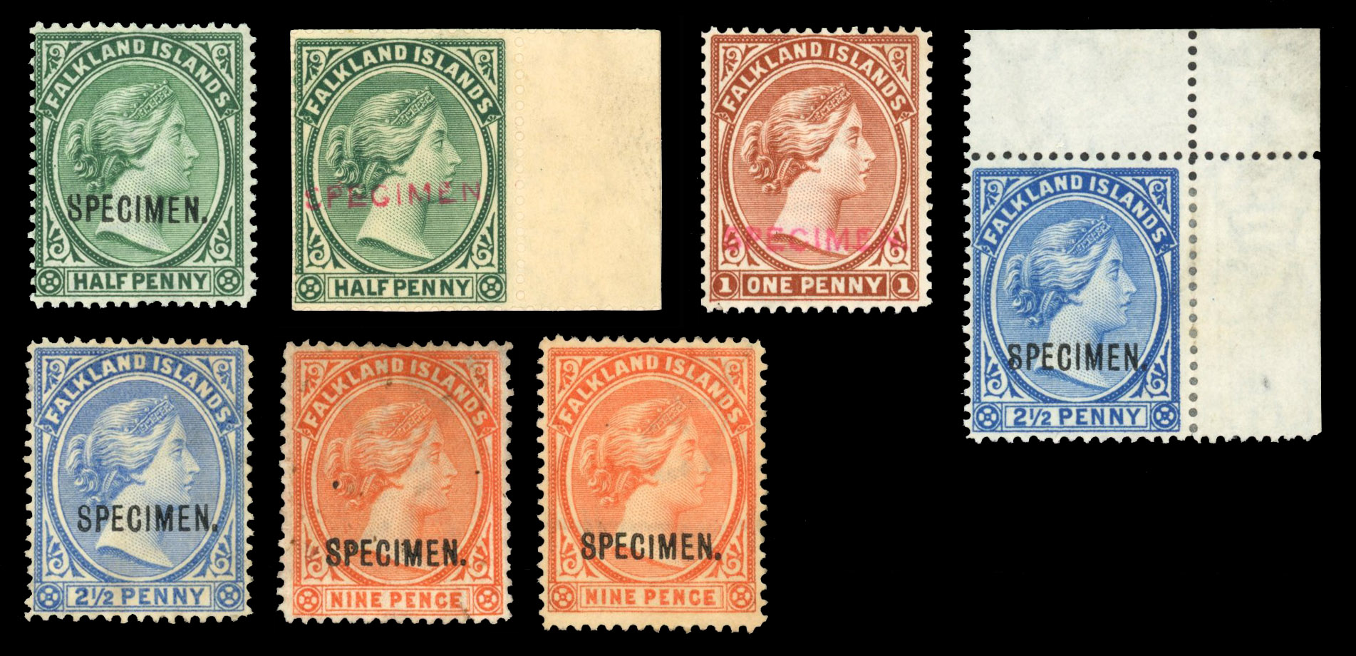 SG 15/35 1891 Specimen group