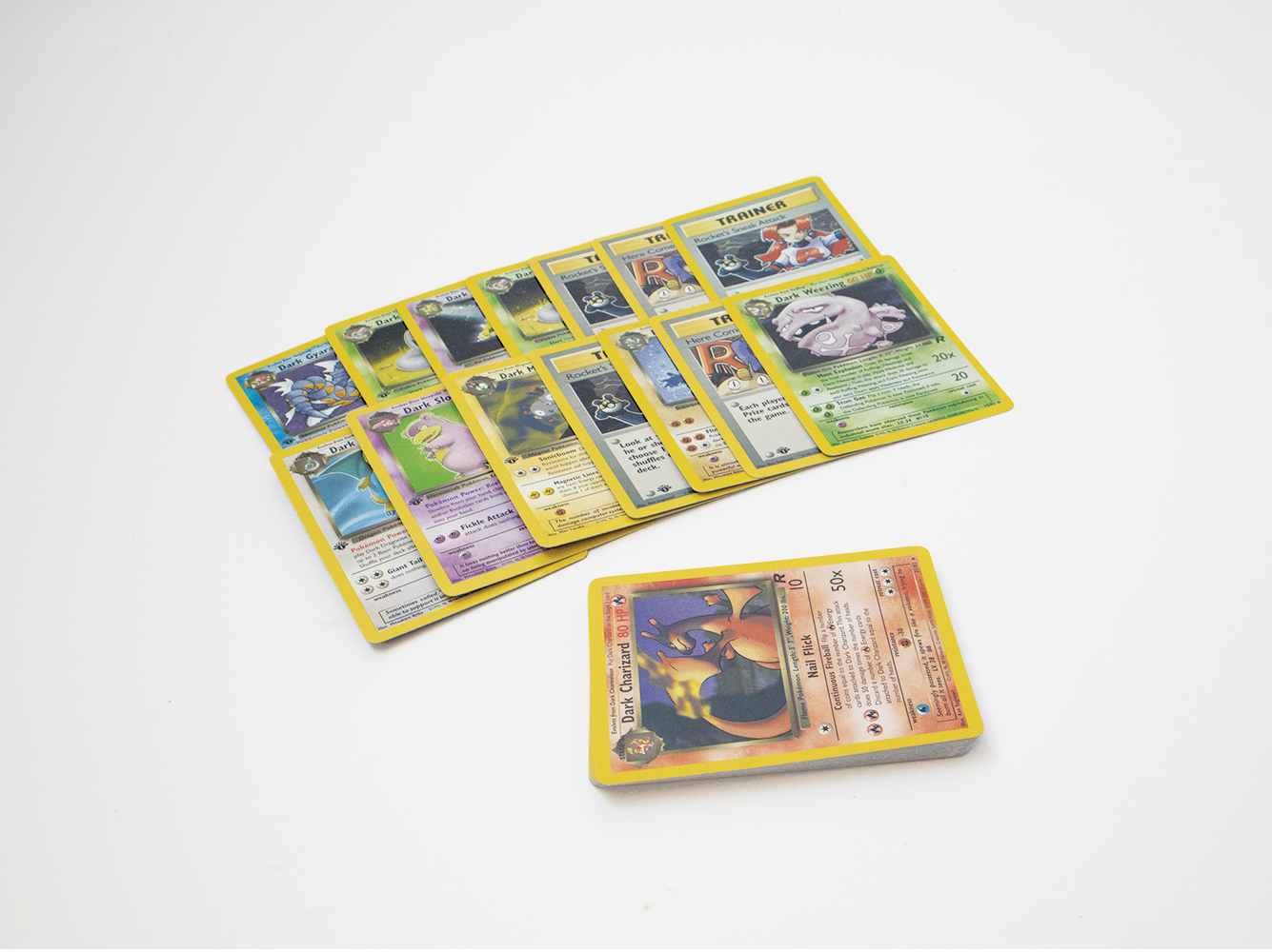 Pokémon TCG - Team Rocket 1st Edition & Unlimited Collection - 36 Cards