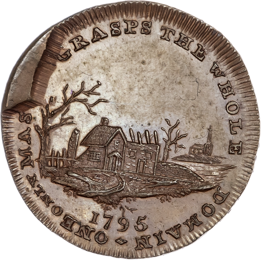 London - Holborn, Thomas Spence Halfpenny 1795