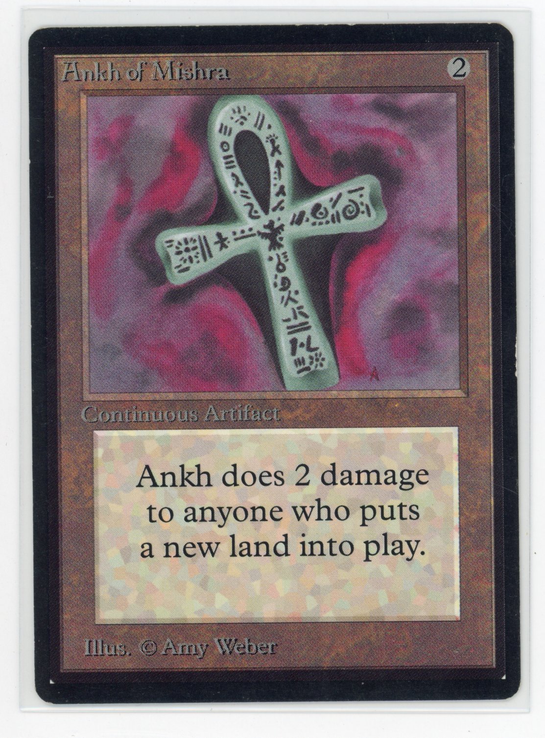 Ankh of Mishra - Beta (GD+)