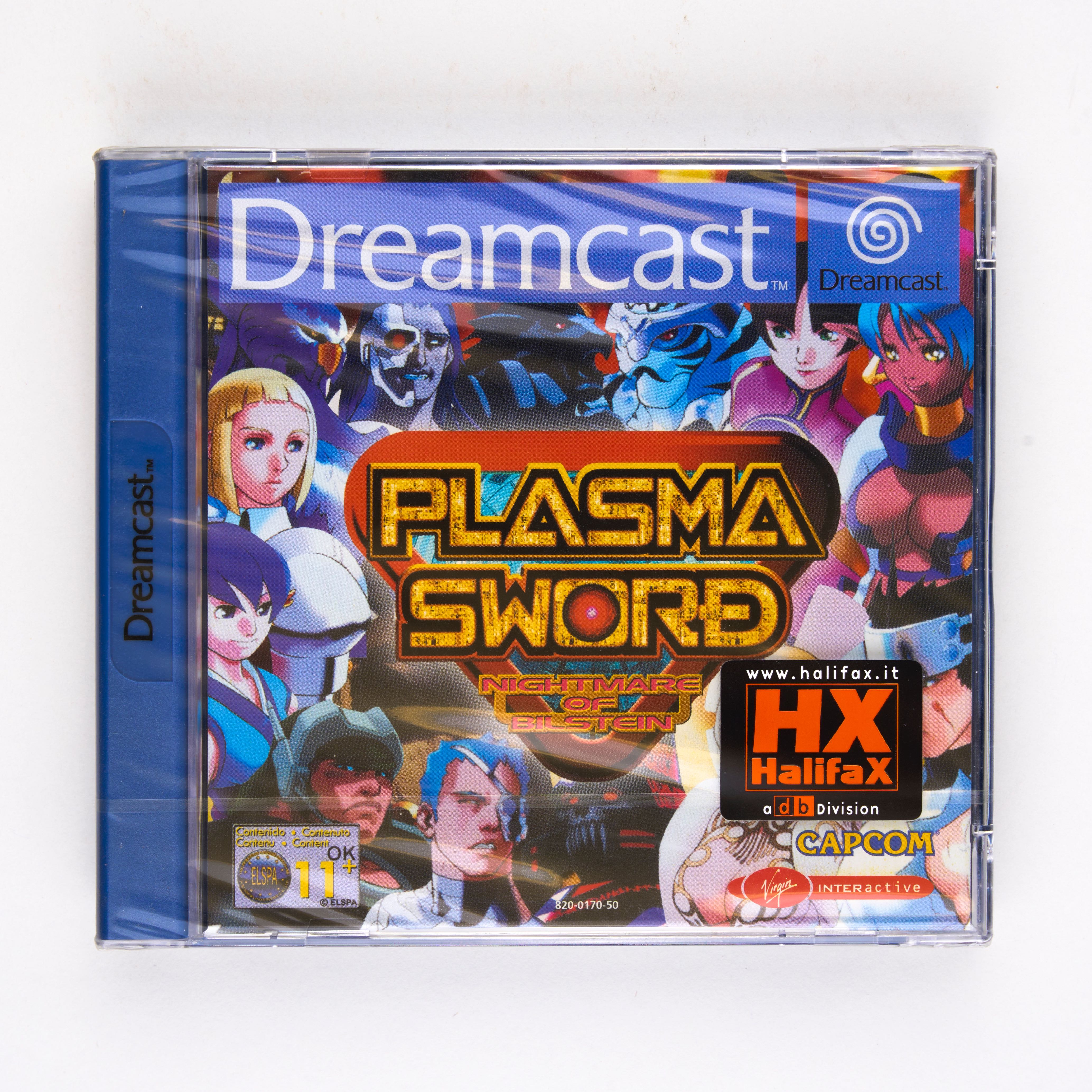 SEGA - Plasma Sword   - Dreamcast - Sealed 