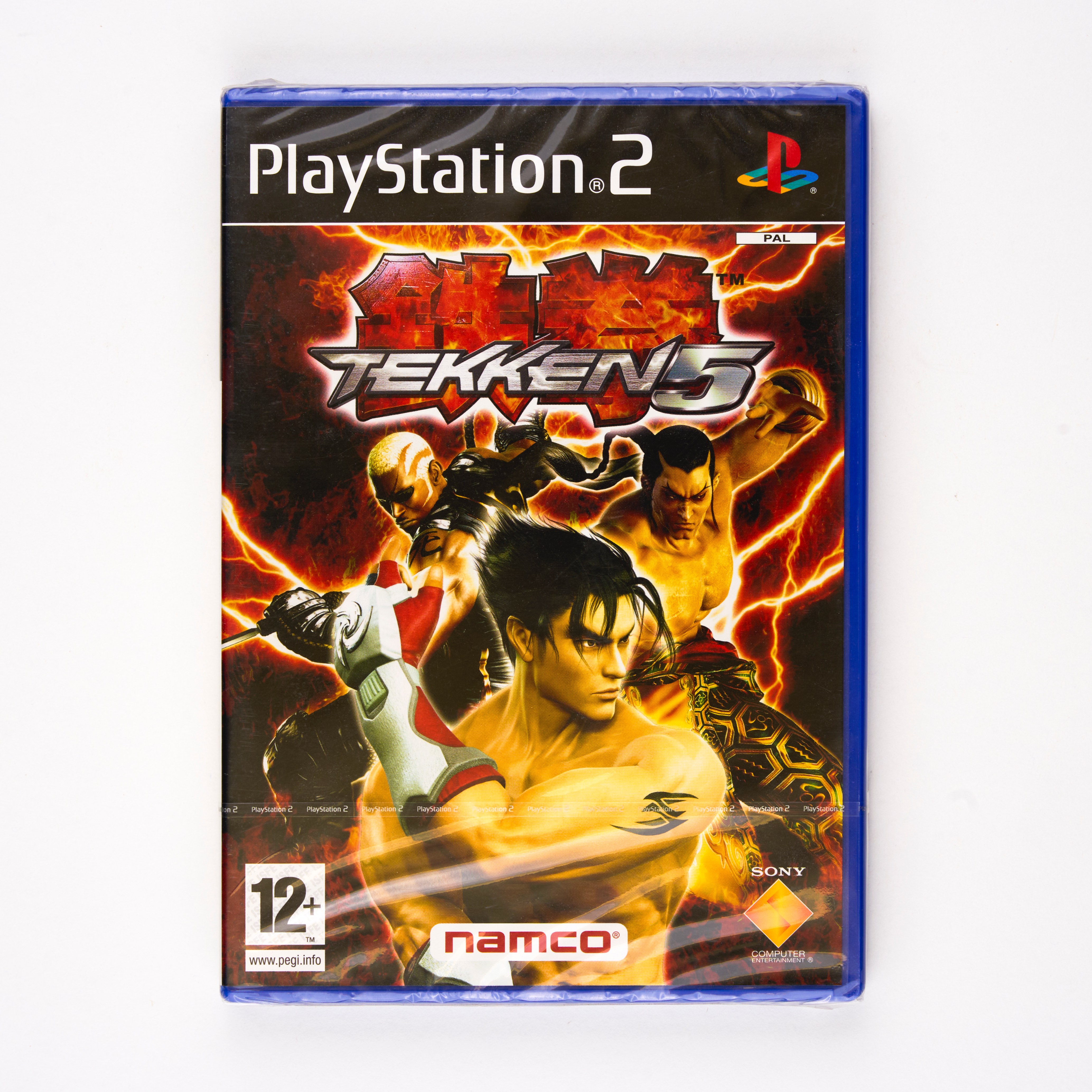 Sony  - Tekken 5 PAL - Playstation 2 - Sealed 