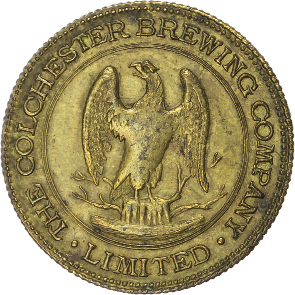 Lot of 3 coins - Cambs . Wisbech, Old Bell , 6d. 26mm. H R Jeffree (Vaughton), aEF; Bowling Green Inn , 1½d. 28mm...