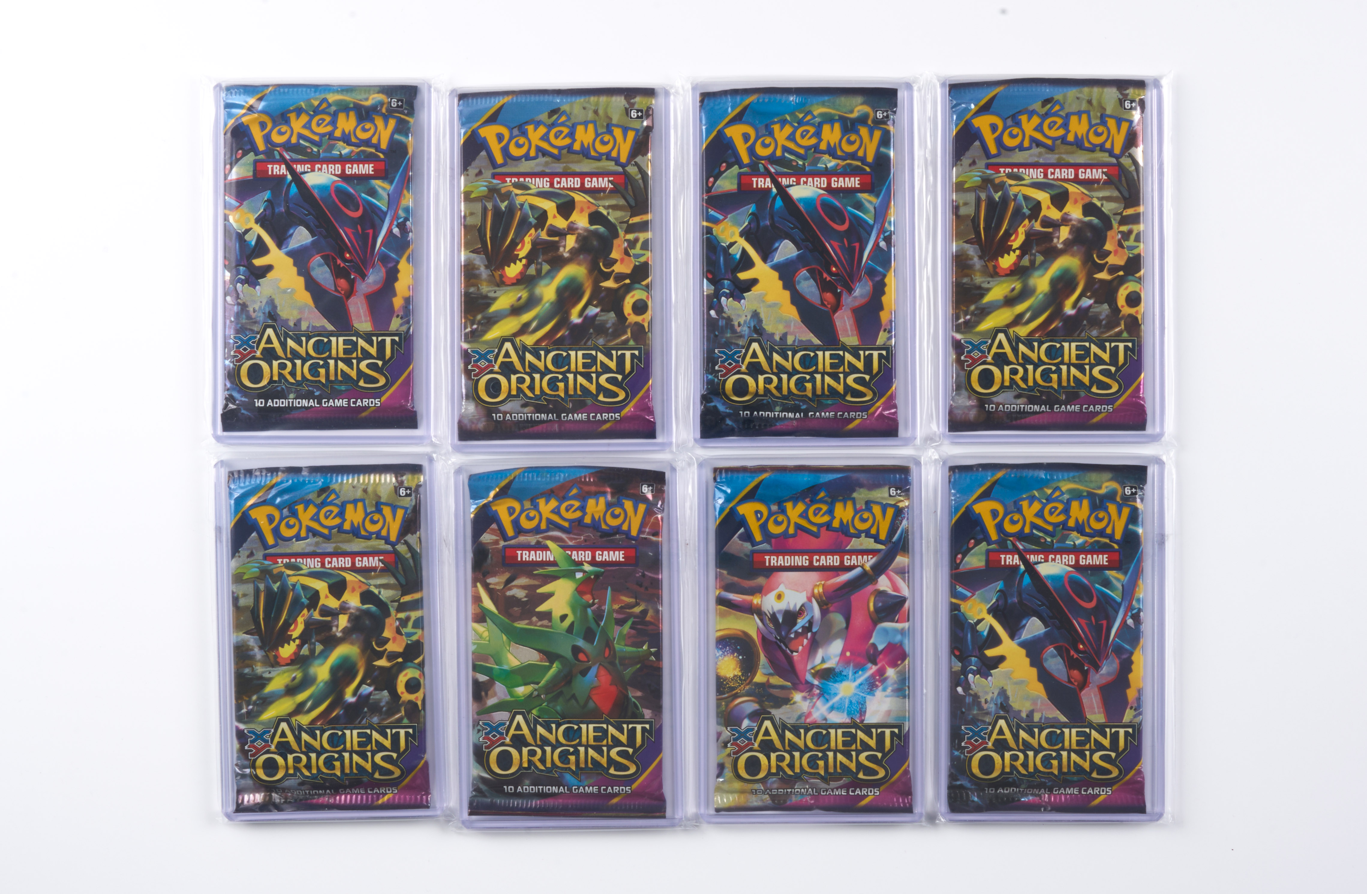 XY Ancient Origins Booster Packs x8 Units (Various Artworks)