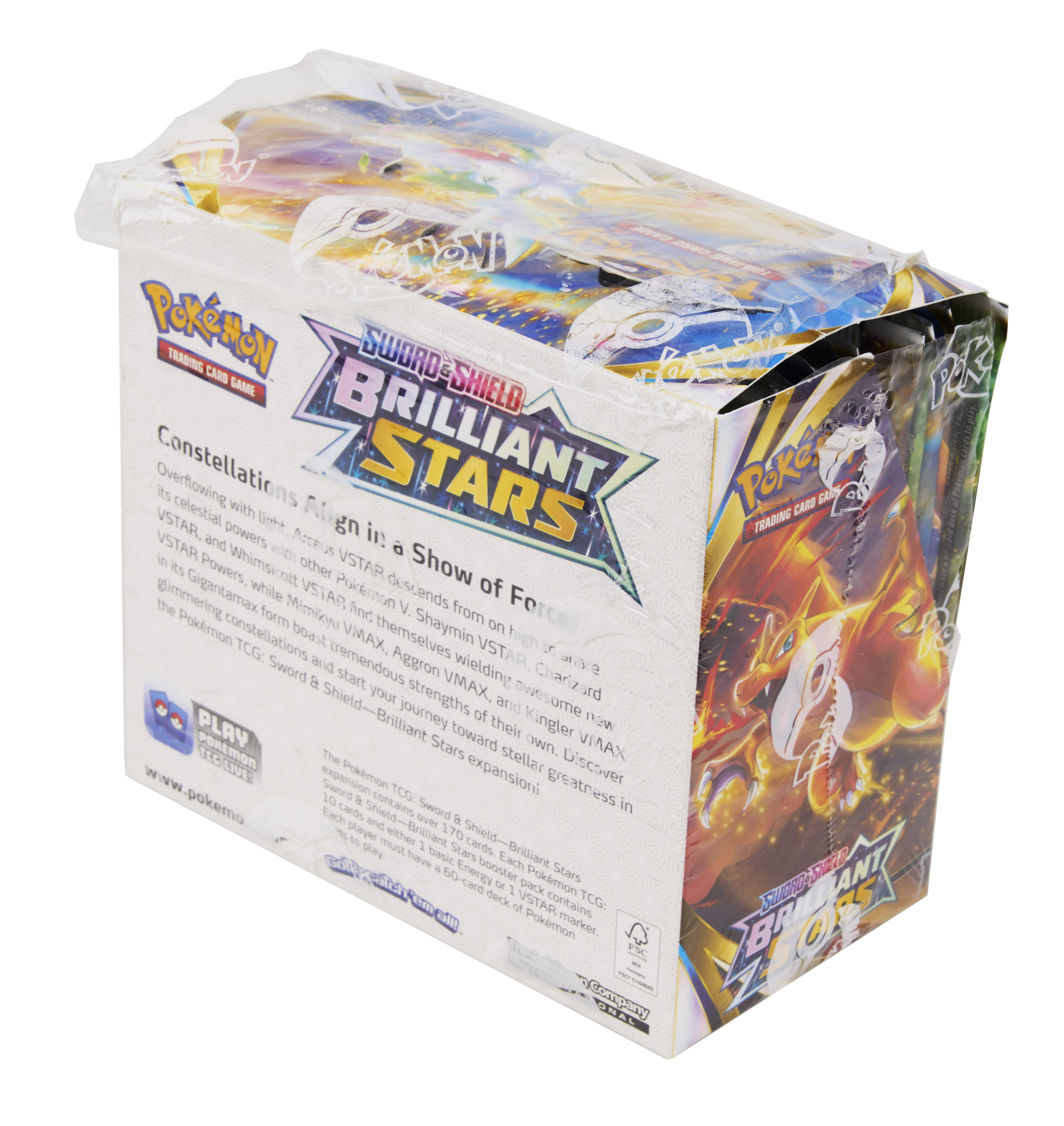 brilliant stars booster box tcg Pokemon TCG: Brilliant Stars Booster Pack – $1 Sports Cards