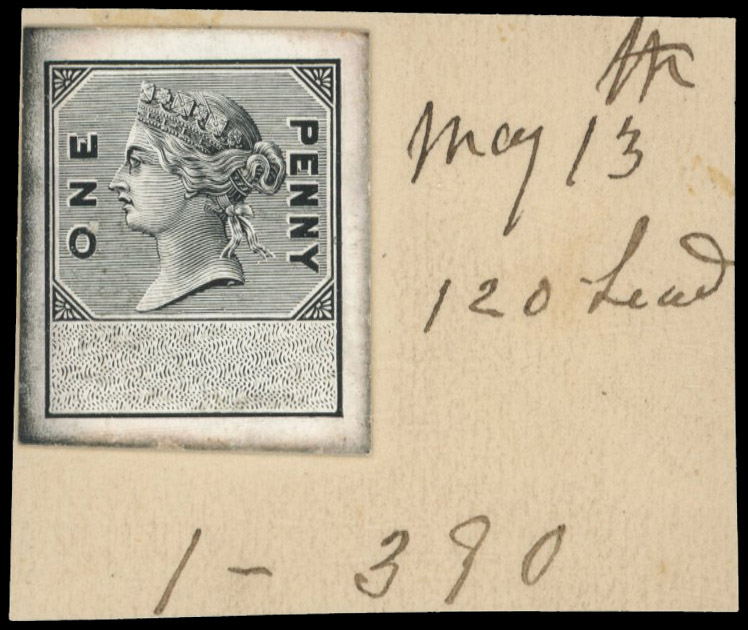 GB Unappropriated Dies 1d Die Proof