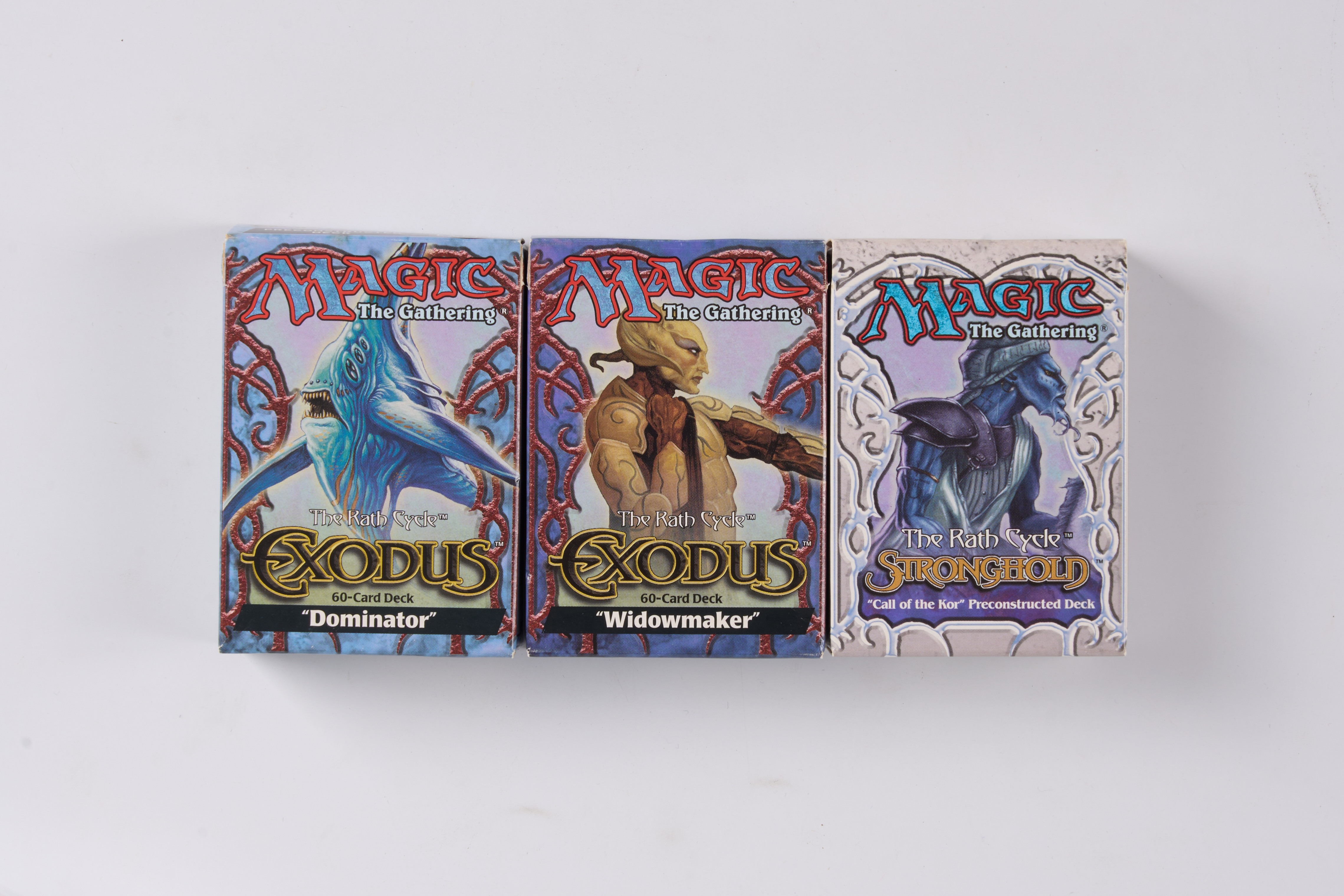 Premodern Theme Deck Set (Exodus, Stronghold)