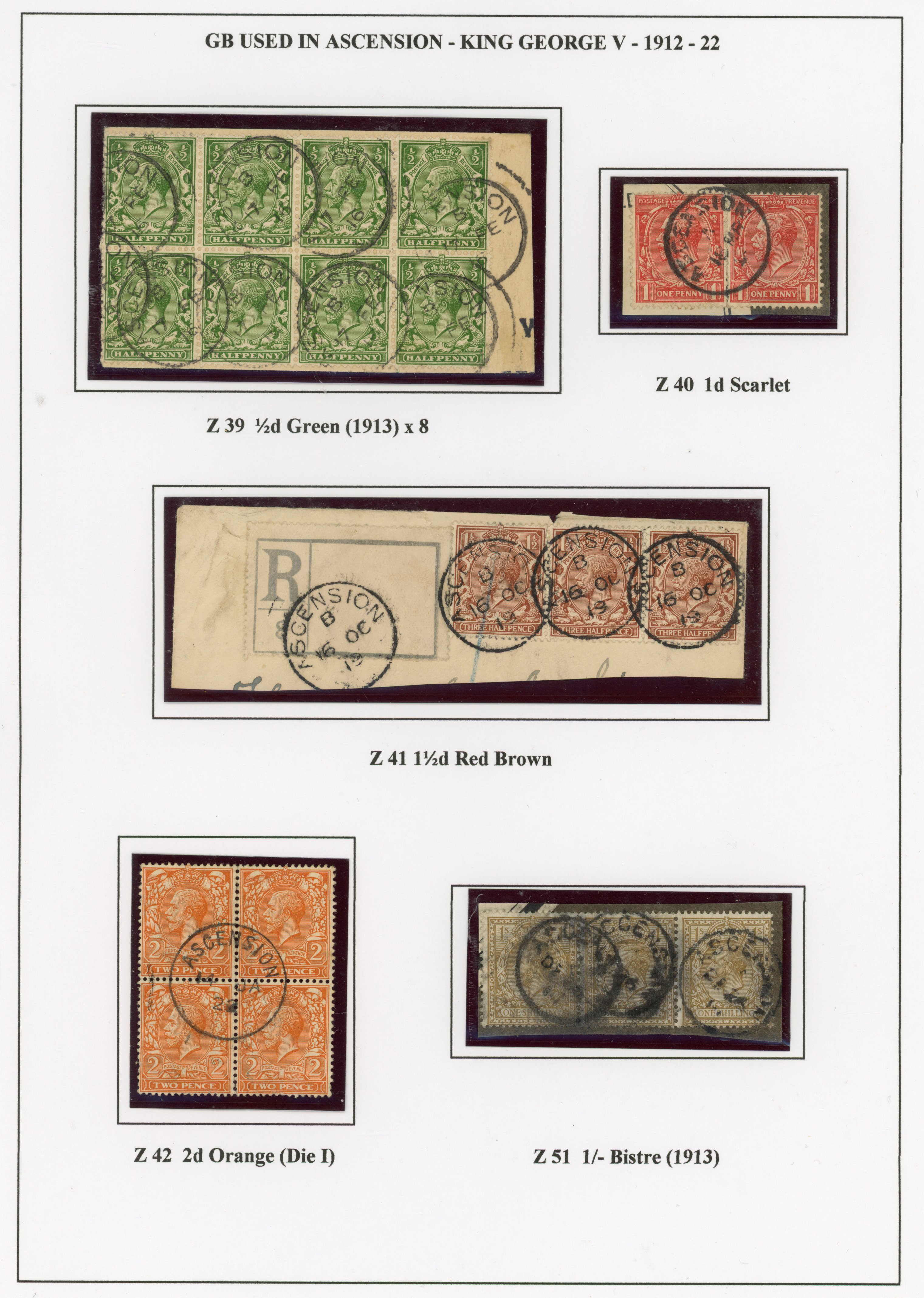 Ascension SG Z39/51 used group