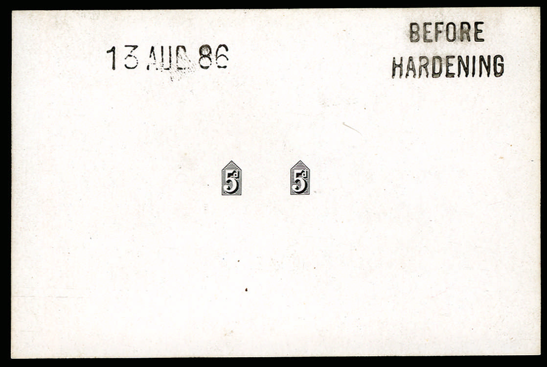 1886 (PROOF) SG207var