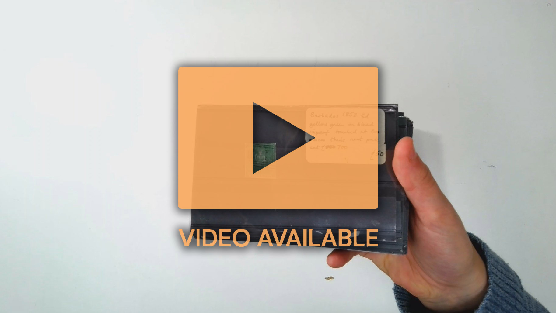 Barbados priced items ex dealer's stock