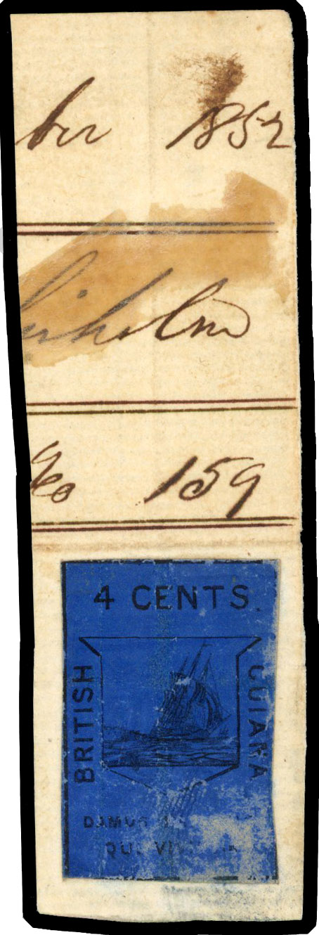 British Guiana SG 10 