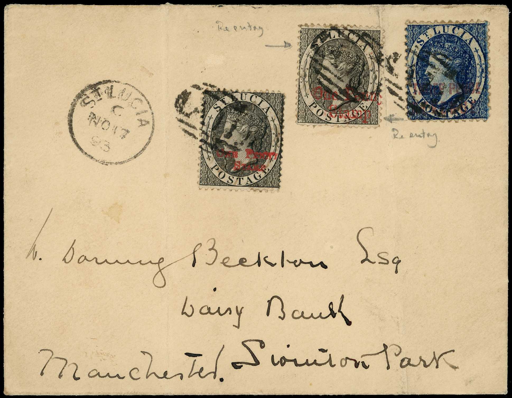 Postal Fiscals: Collection of stamps and...