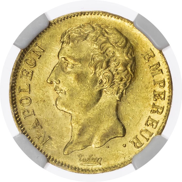 France. Napoleon I AV 20 Francs. AN'12A. (Paris). 