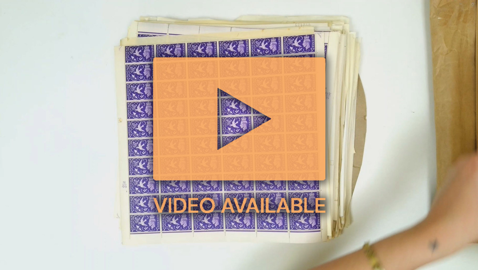 GB KG VI sheets mint