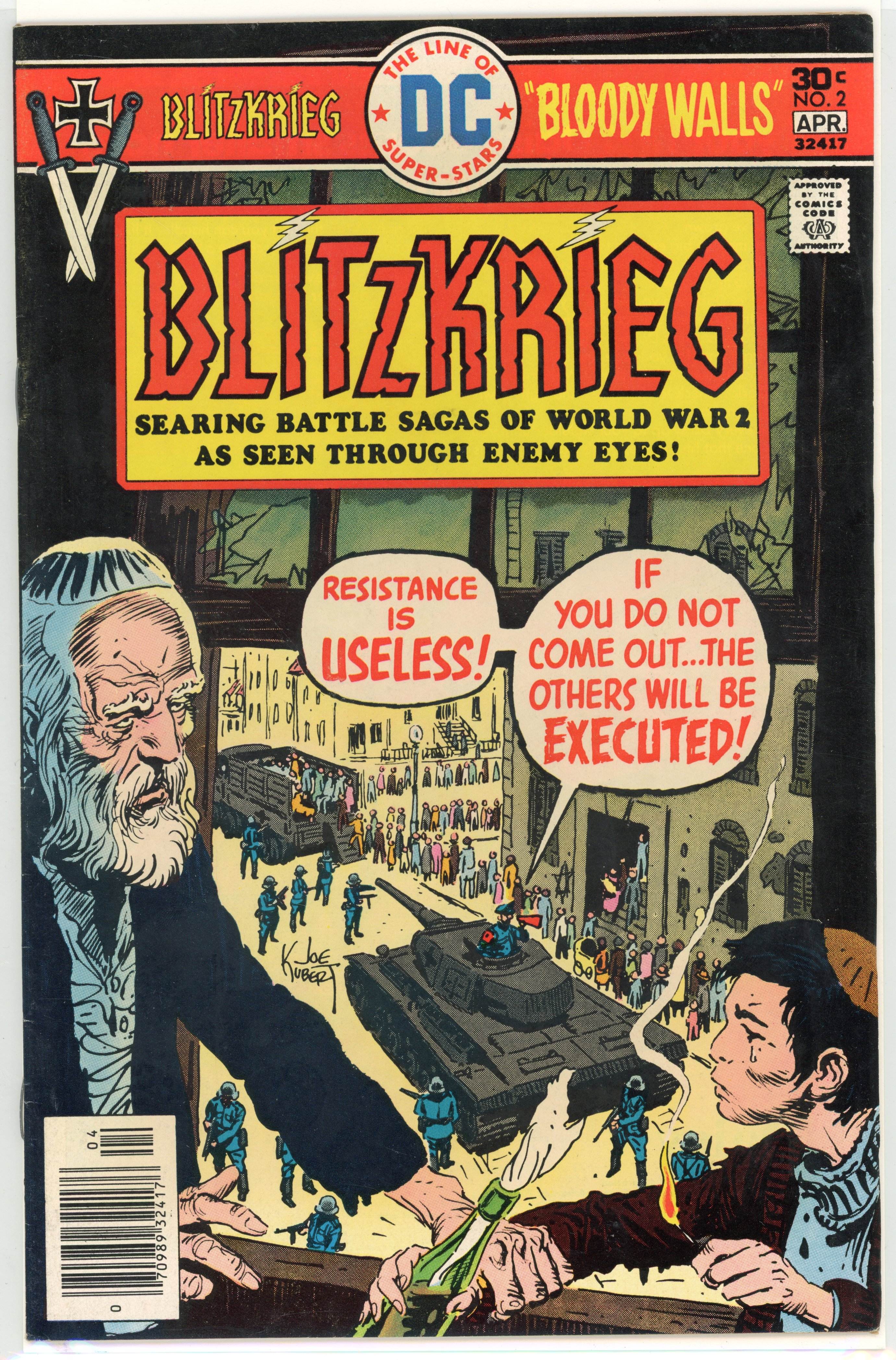 Blitzkrieg #2 (DC Comics, 1976)
