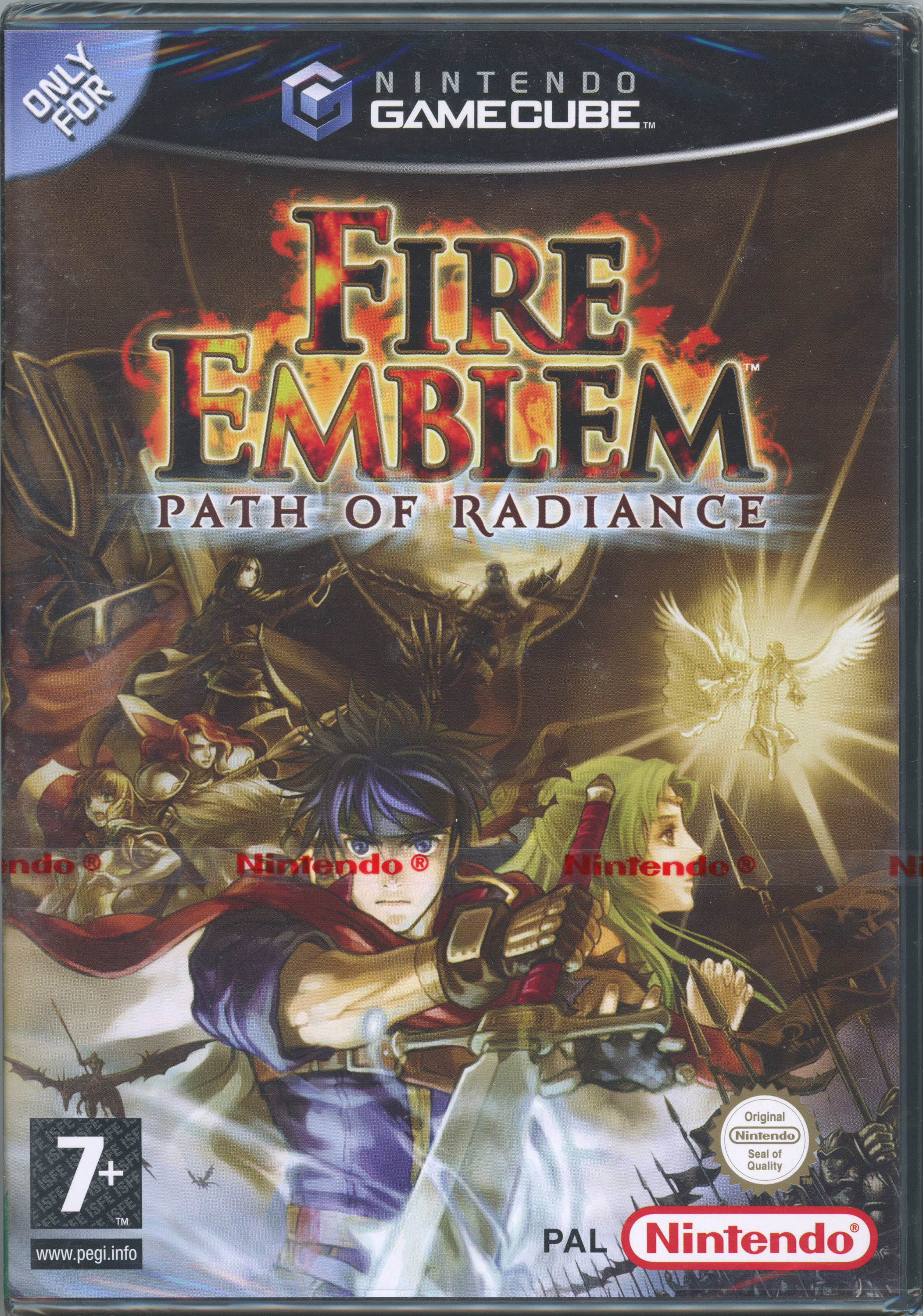 Nintendo - Fire Emblem Path of Radiance - Gamecube - Factory Sealed