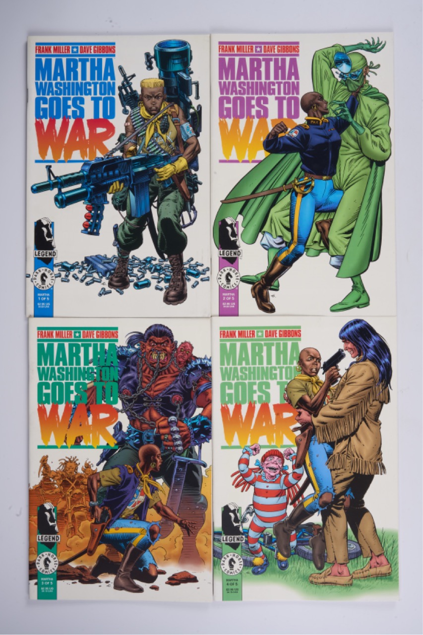 Martha Washington & Give Me Liberty (Dark Horse Comics 1990-98) Bundle of 14 Issues