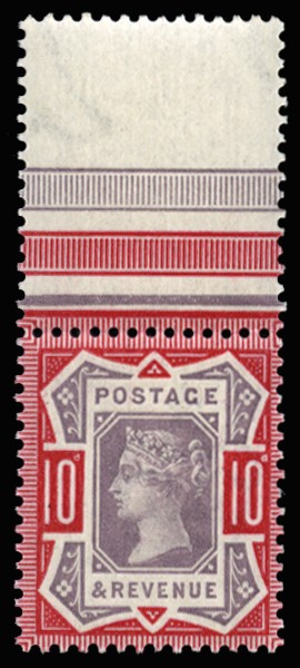1890 10d Dull purple & deep dull carmine....