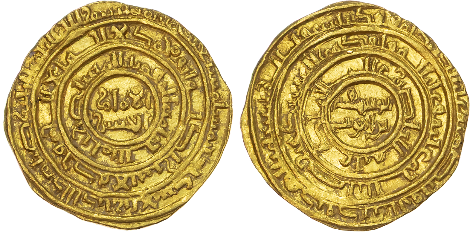 Ayyubid, al-Nasir Yusuf I – Saladin (AH 564-589 / 1169-1193 AD), gold Dinar